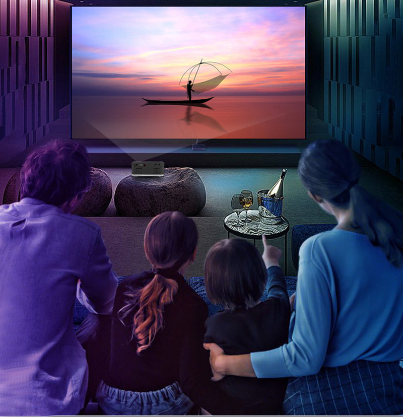 Mini Projector Led Home