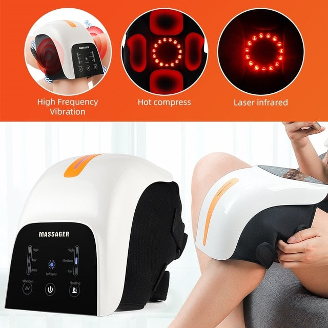 3-in-1 Knee, Shoulder, and Leg Relaxation Massager