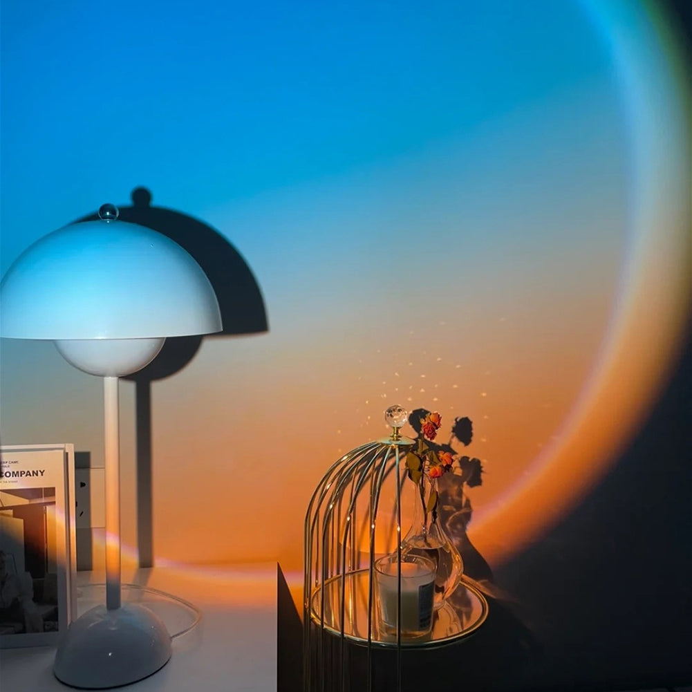 The Sunset Lamp