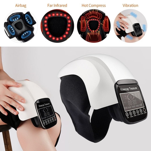 3-in-1 Knee, Shoulder, and Leg Relaxation Massager