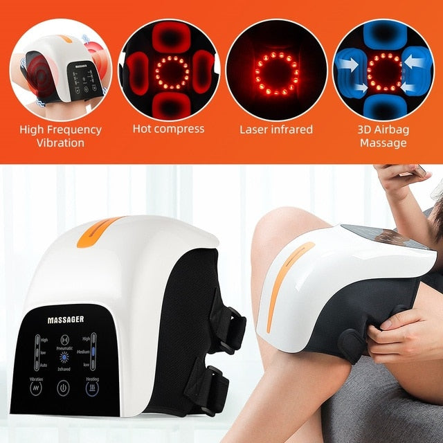 3-in-1 Knee, Shoulder, and Leg Relaxation Massager