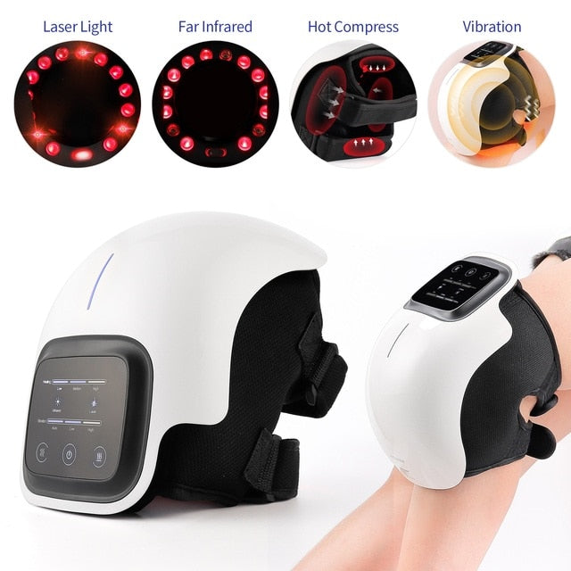 3-in-1 Knee, Shoulder, and Leg Relaxation Massager