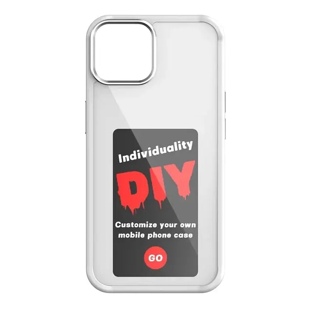 DIY Screen Phone Cover
