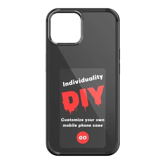 DIY Screen Phone Cover
