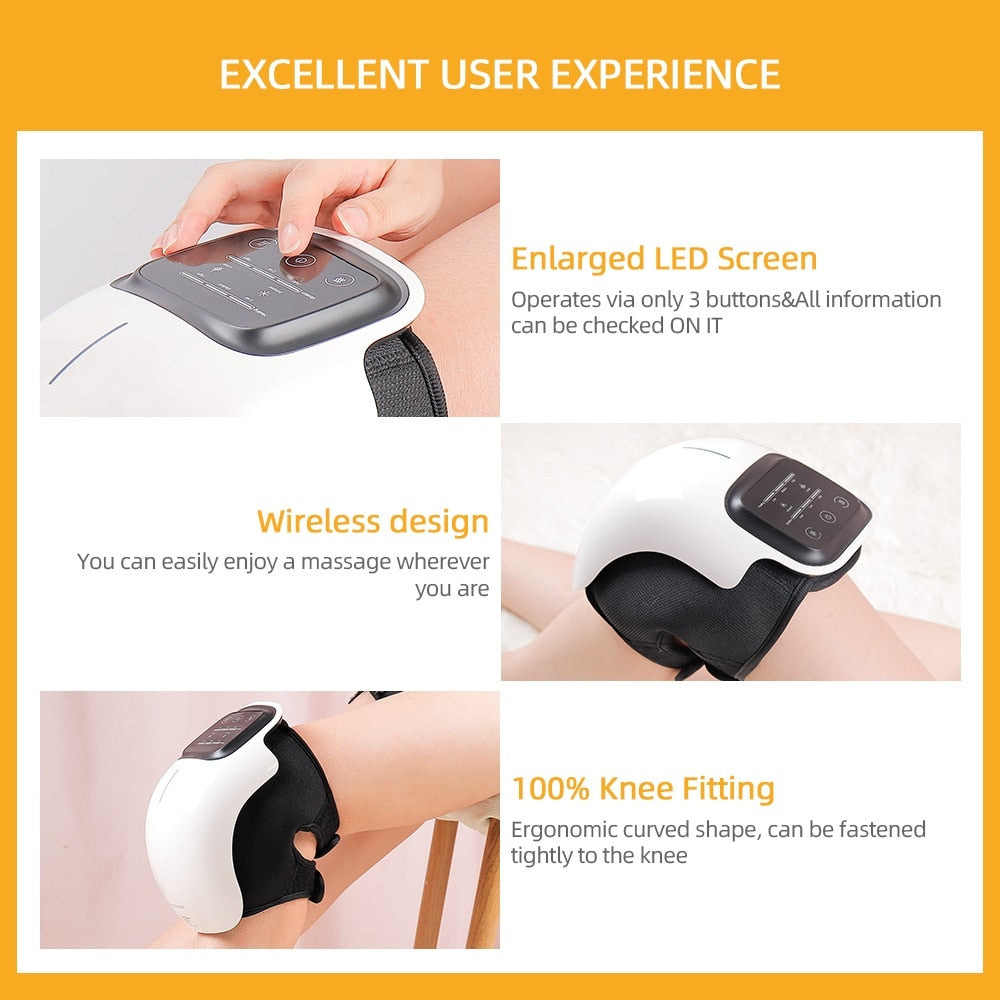 3-in-1 Knee, Shoulder, and Leg Relaxation Massager