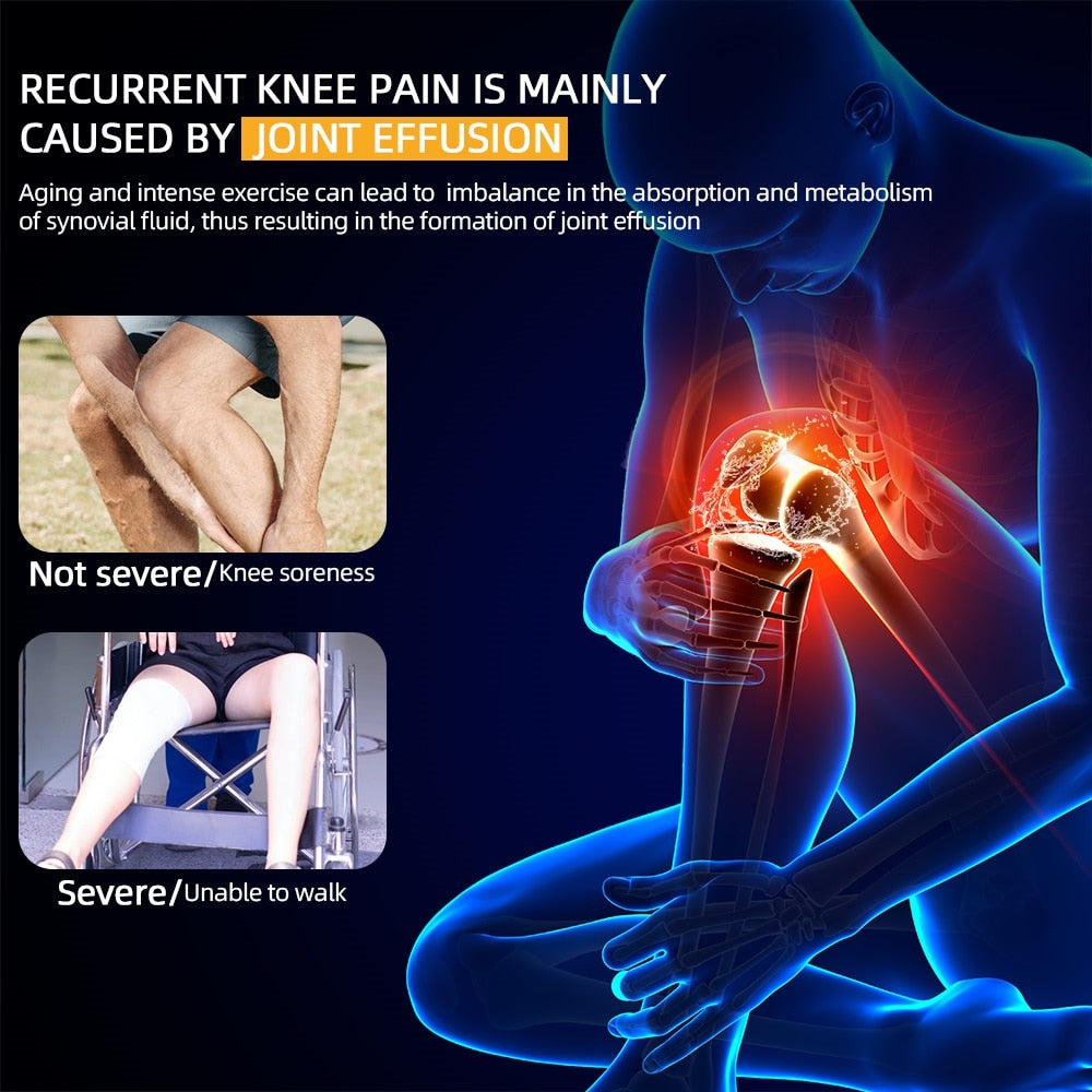 3-in-1 Knee, Shoulder, and Leg Relaxation Massager