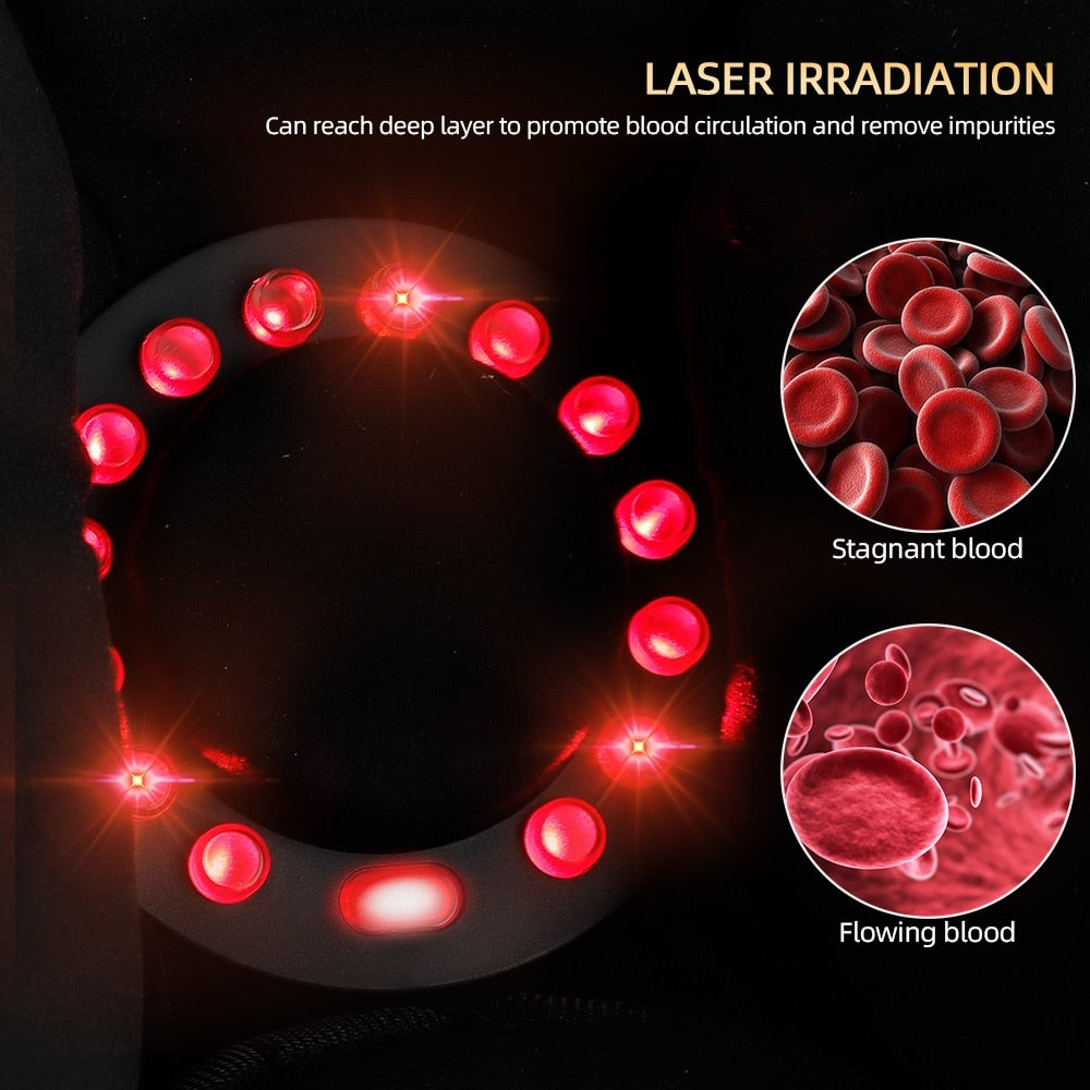 3-in-1 Knee, Shoulder, and Leg Relaxation Massager